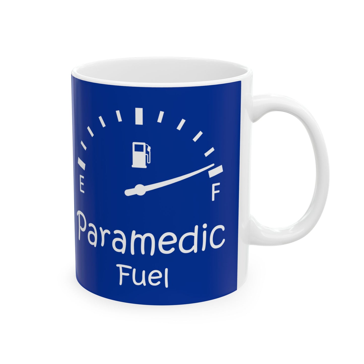 Paramedic Fuel Blue Mug