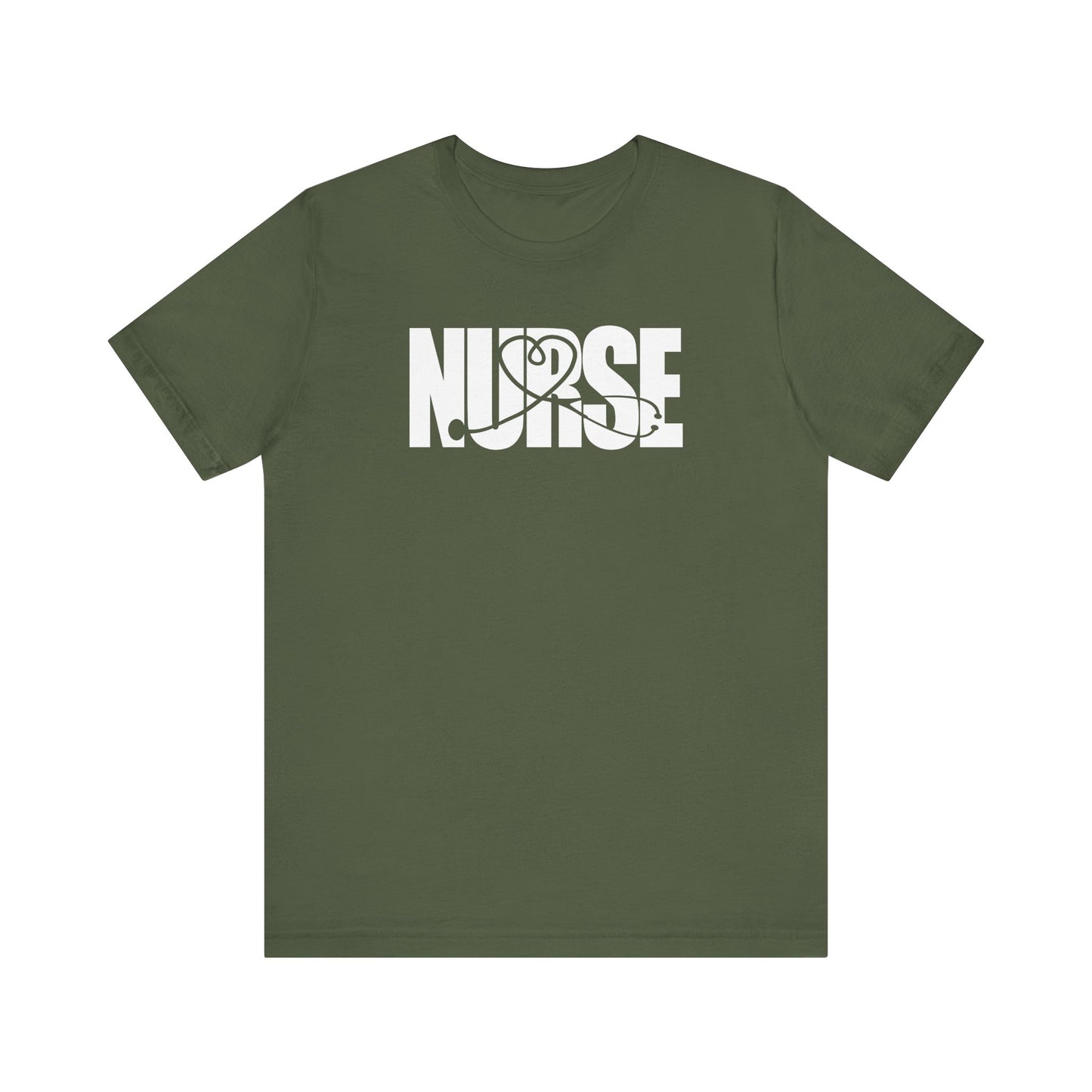 Nurse with Stethoscope T-Shirt