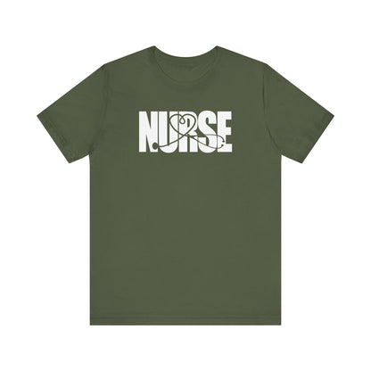 Nurse with Stethoscope T-Shirt