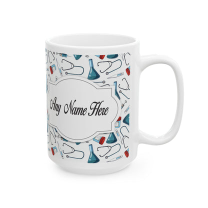 Custom Mug - Grey Scrubs