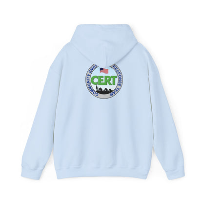 CERT Badge FD Hoodie