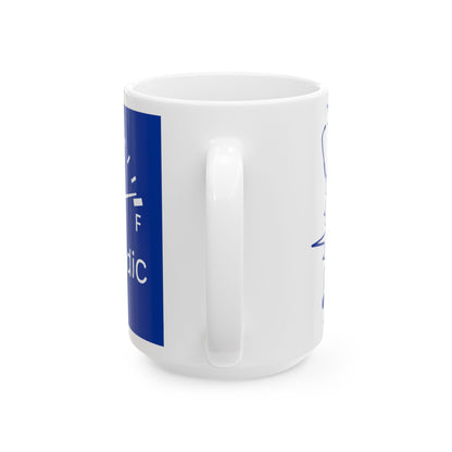 Paramedic Fuel Blue Mug