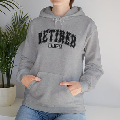 Retired Nurse Hoodie