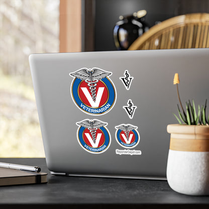 Veterinarian Decal Set