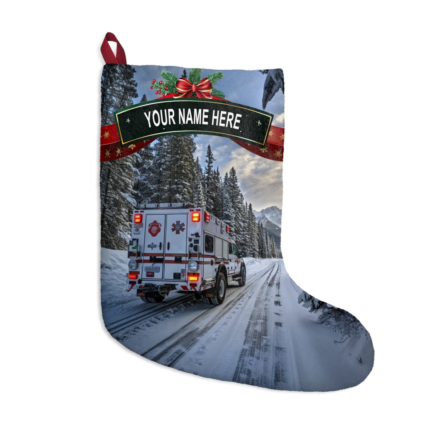 Rescue Truck Stocking