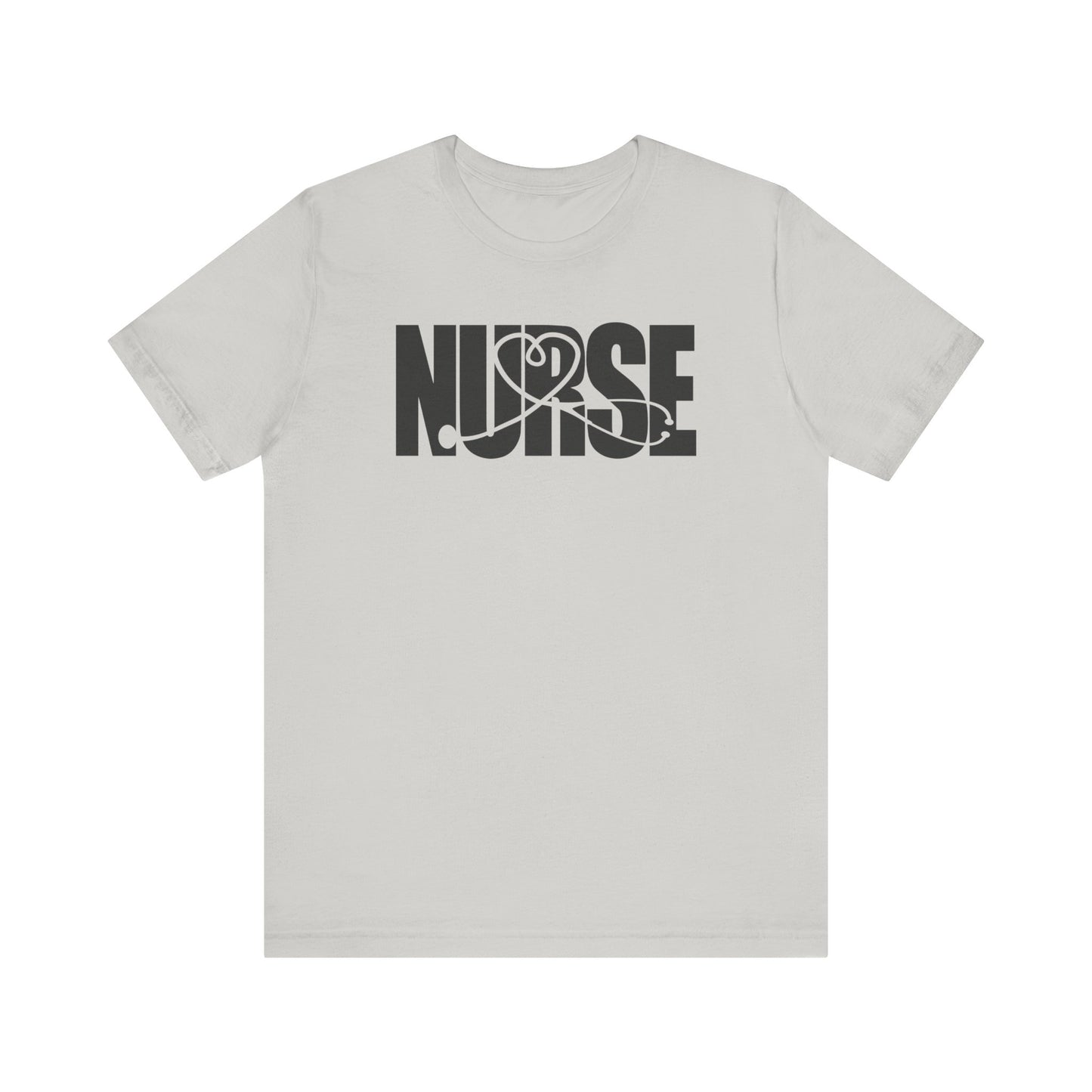 Nurse with Stethoscope T-Shirt