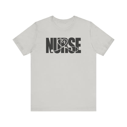 Nurse with Stethoscope T-Shirt