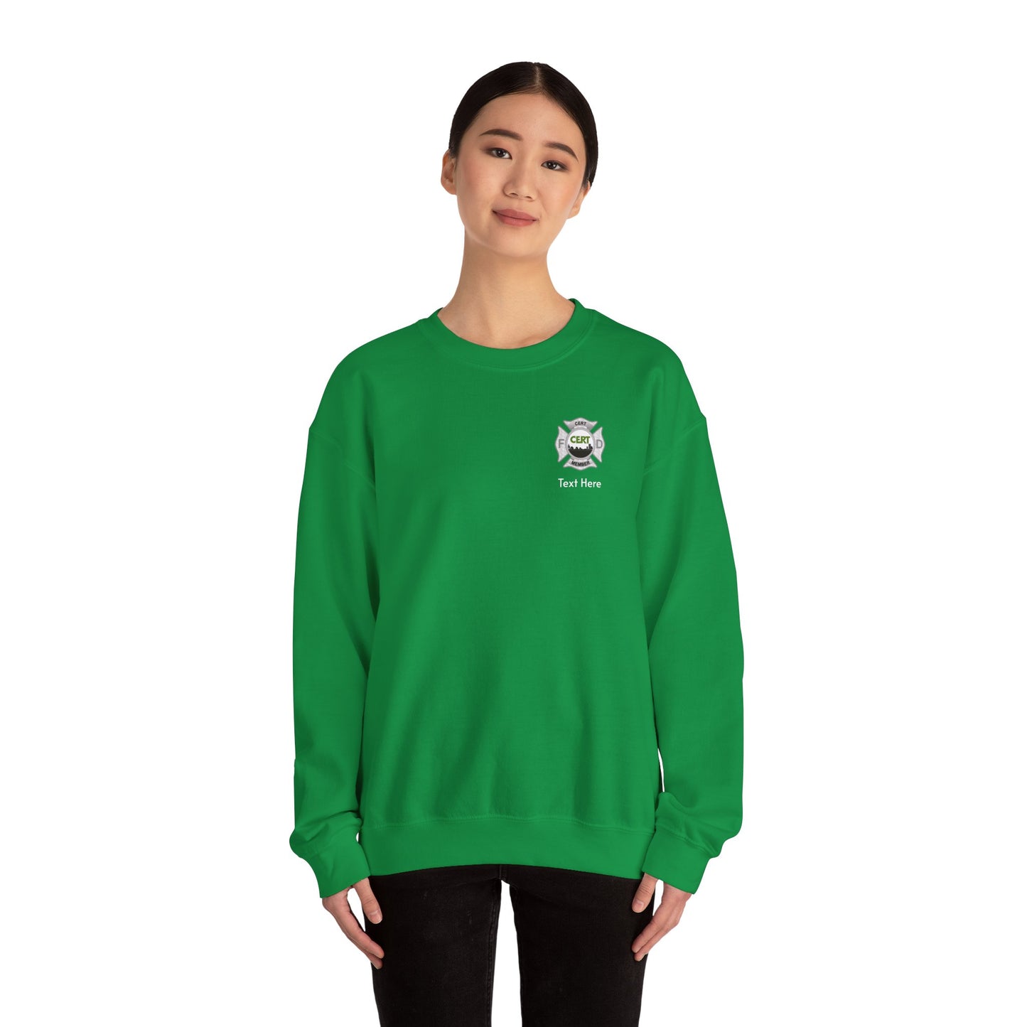 CERT Badge FD Sweatshirt