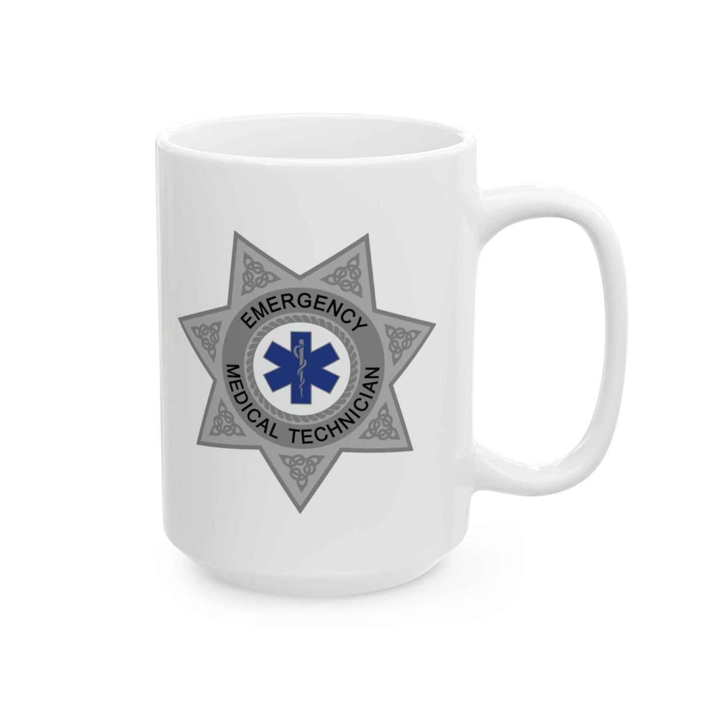 EMT Badge Mug