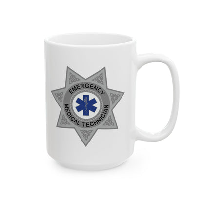 EMT Badge Mug