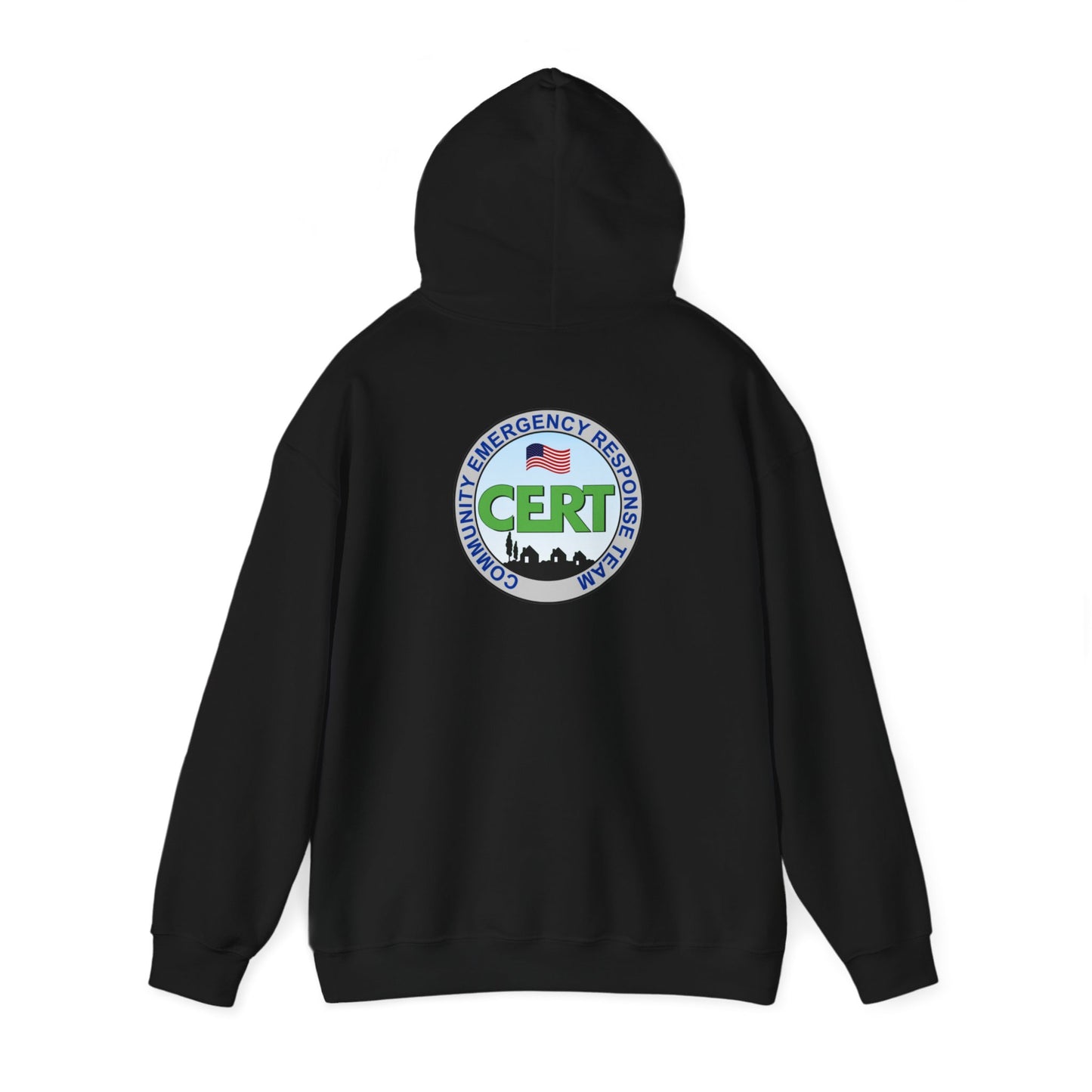 CERT Badge FD Hoodie