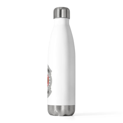 Volunteer Firefighter Badge 20oz Insulated Bottle