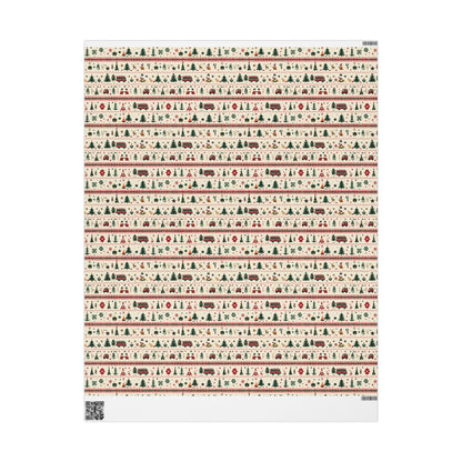 Ugly Sweater Wrapping Paper