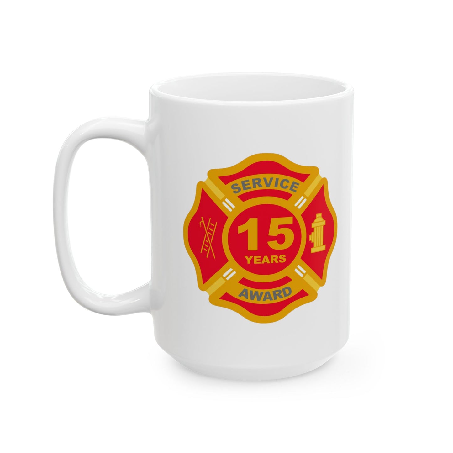 15 Years Service Award Mug