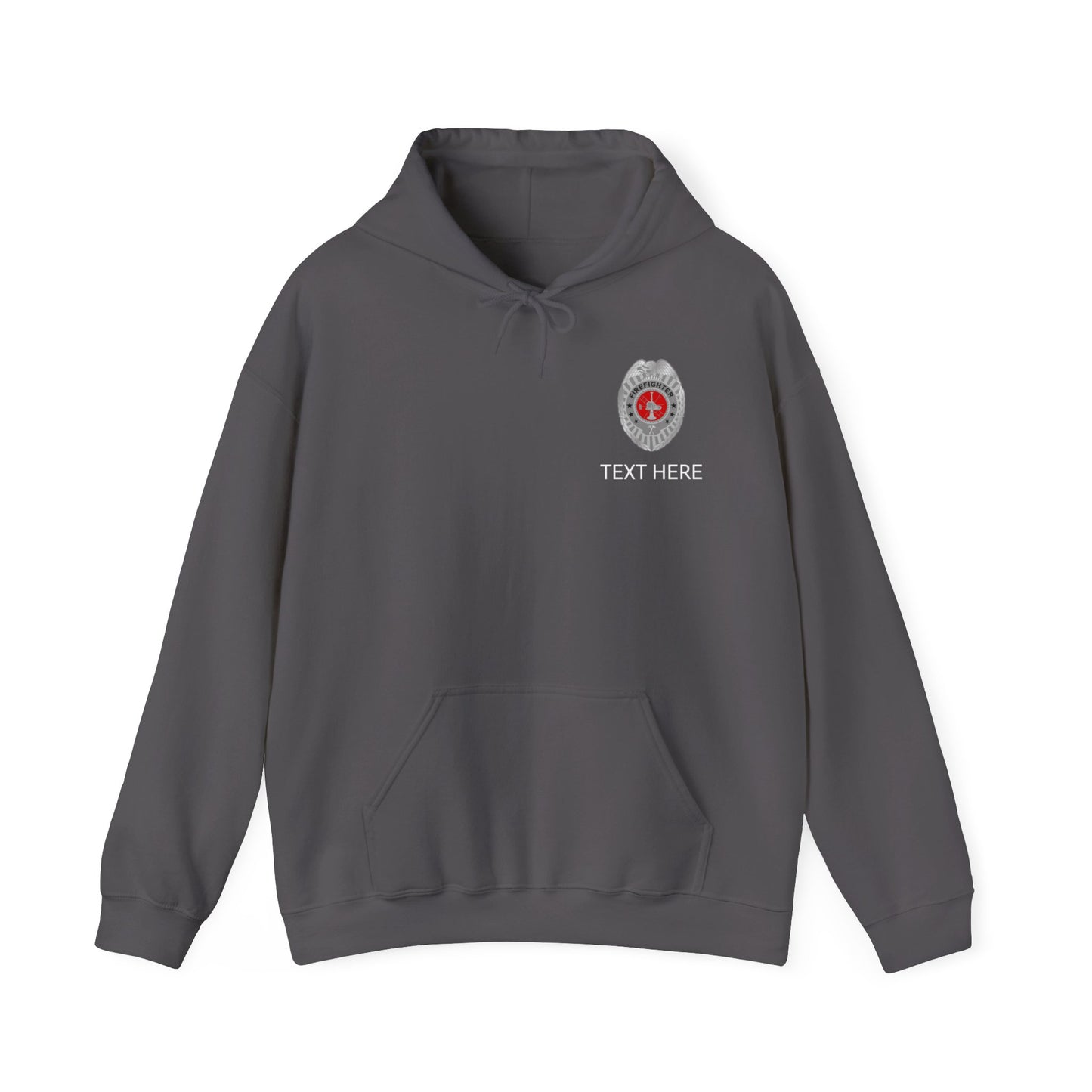 Firefighter Badge Hoodie