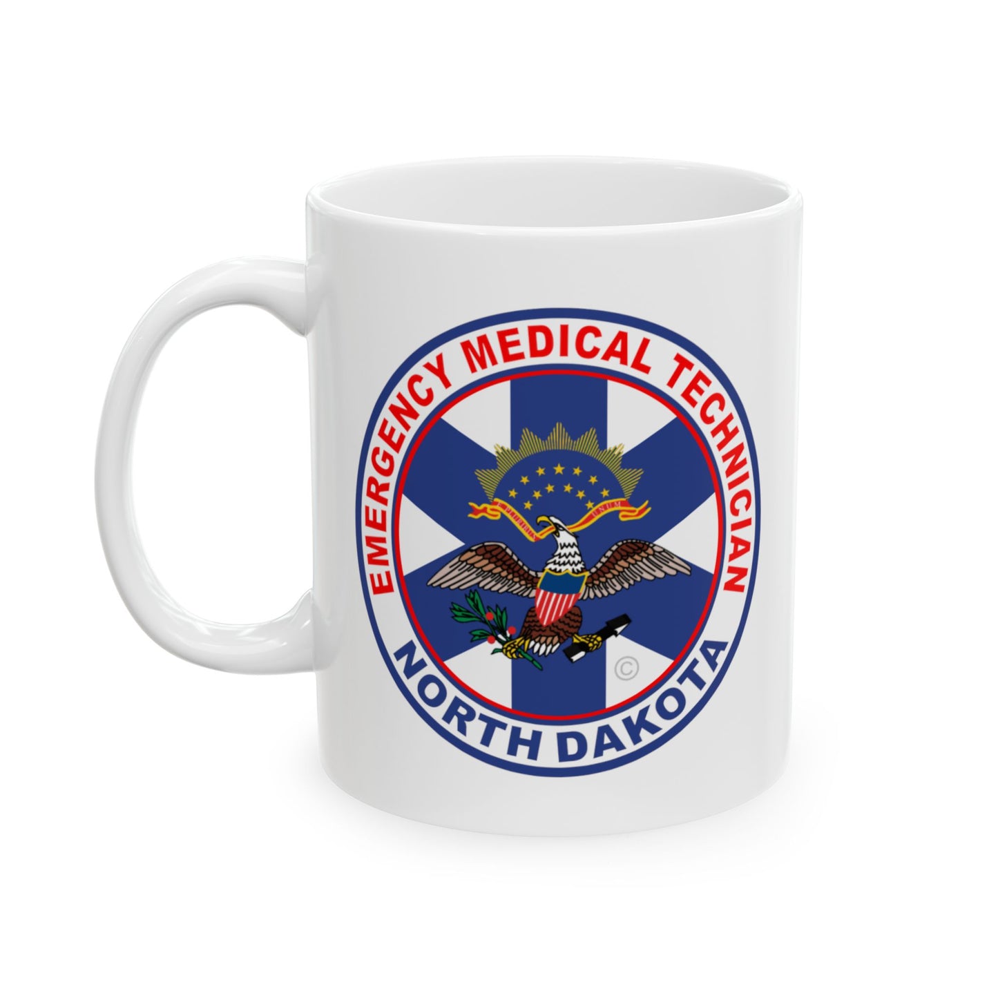 North Dakota EMT mug