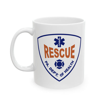 Pennsylvania Rescue Patch  Mug