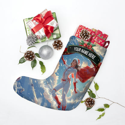 Nurse Superhero Stocking