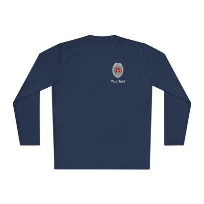 Firefighter Badge Long Sleeve Tee