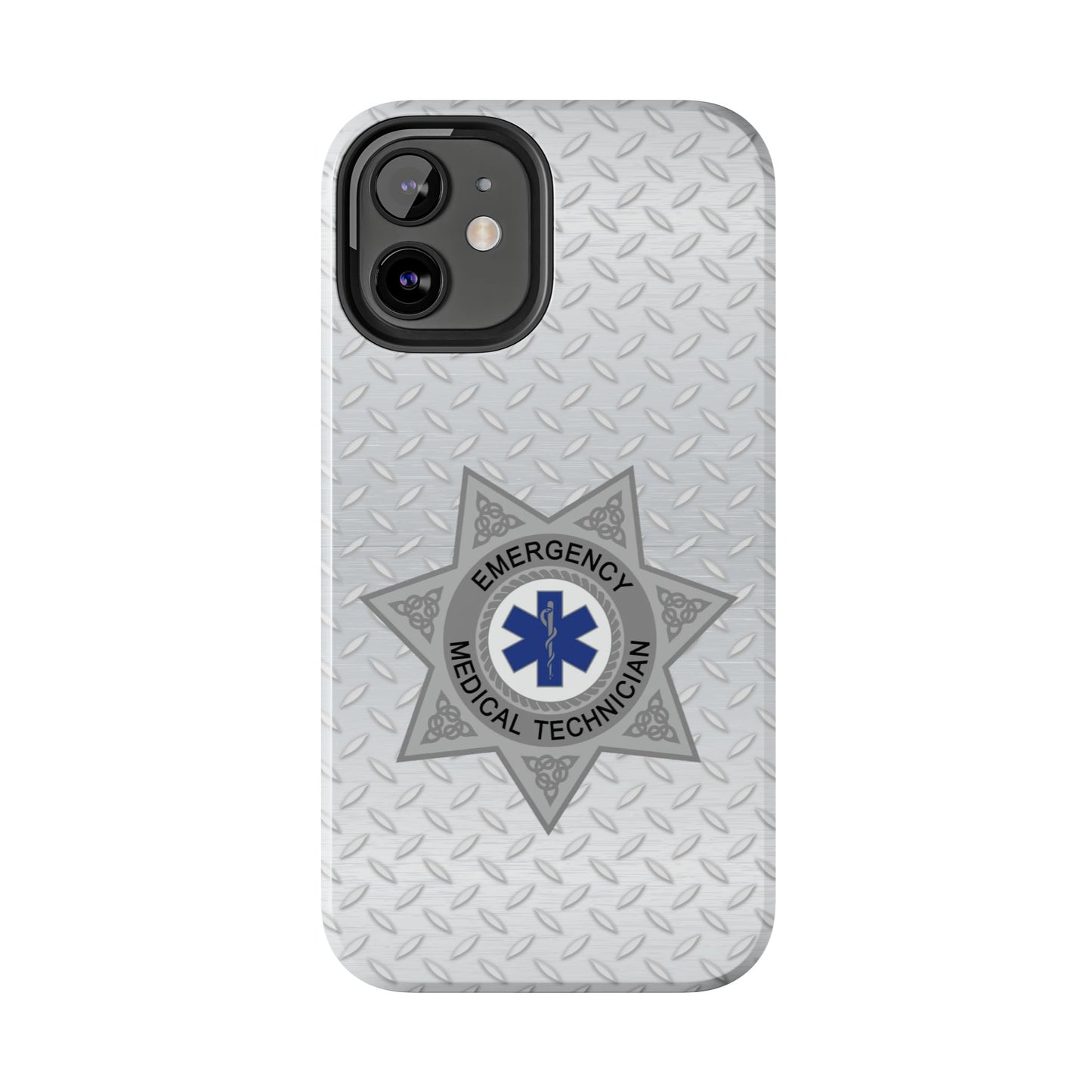 EMT Badge Tough Phone Cases