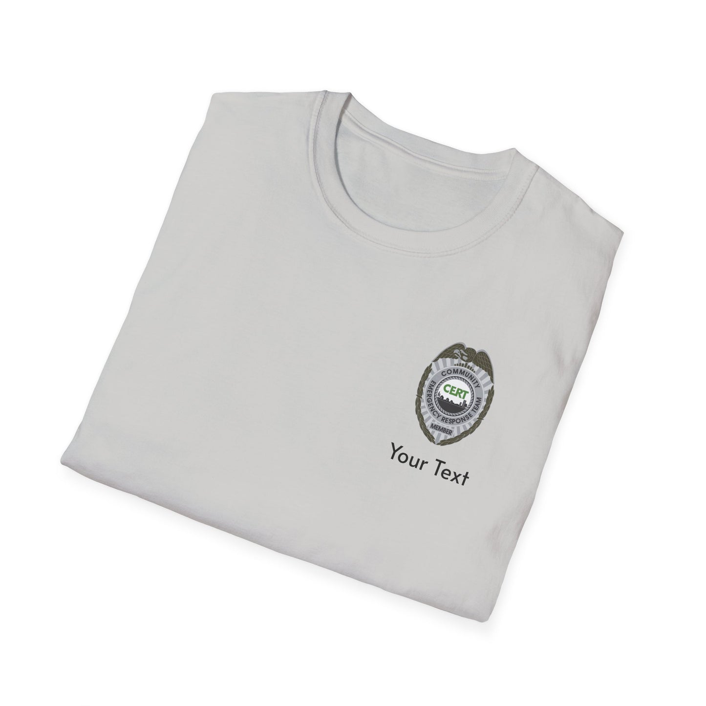 CERT Badge T-Shirt