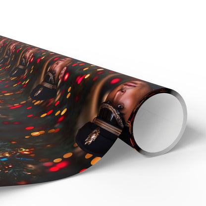 Young Cop Wrapping Paper