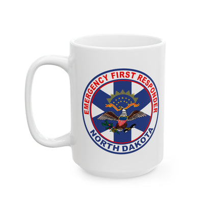 North Dakota Emergency First Responder Mug