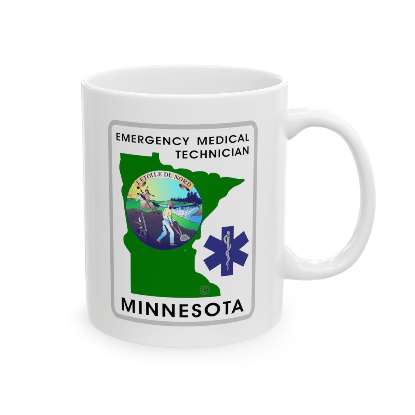 Minnesota EMT Mug