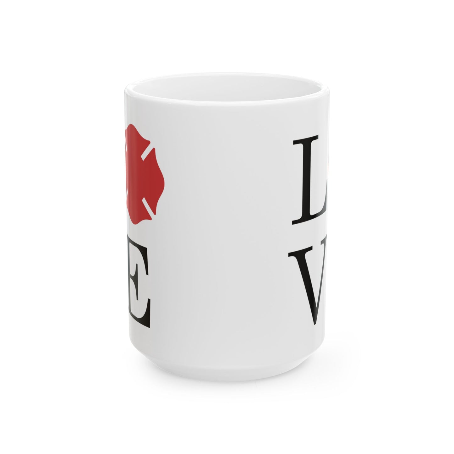 Firefighter Love Mug