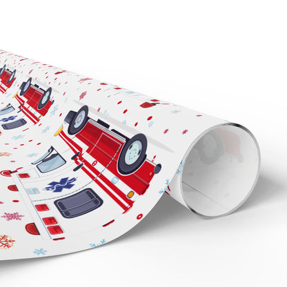 Ambulances Wrapping Paper