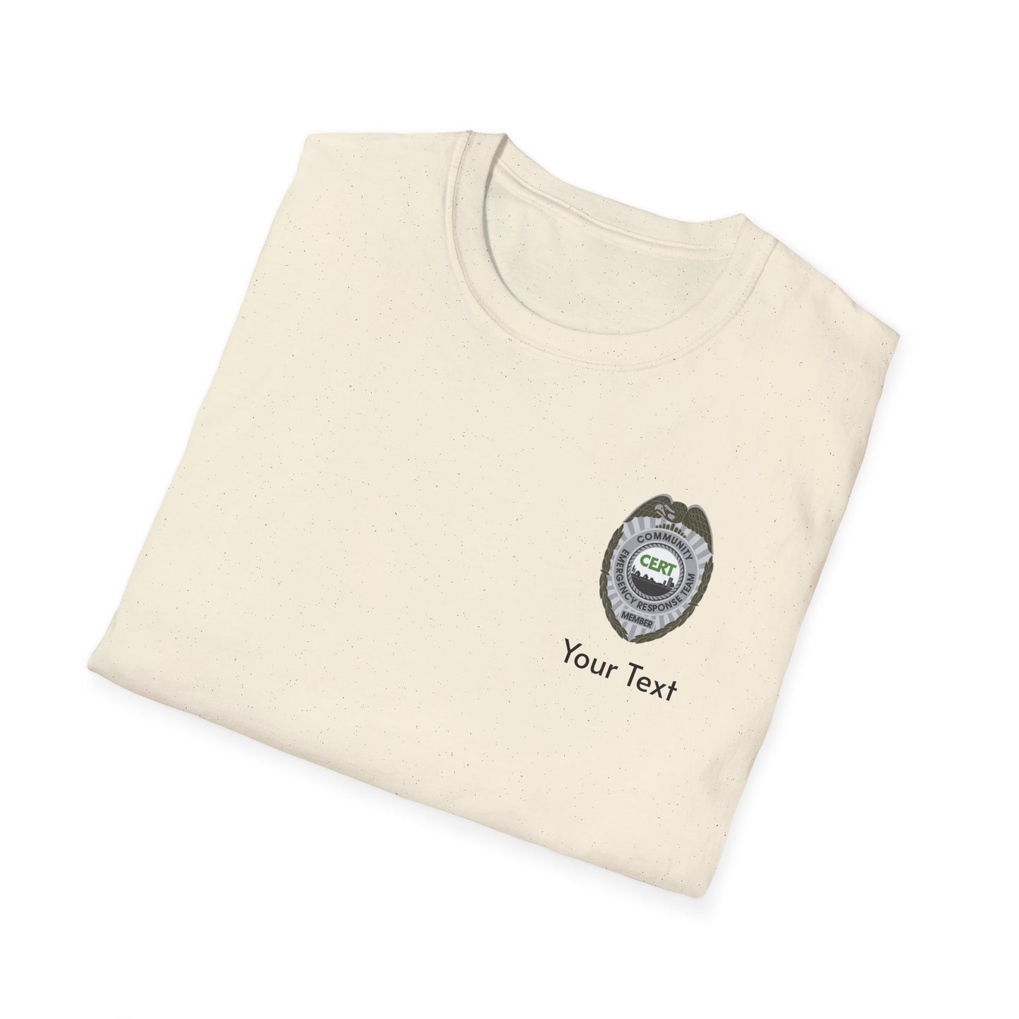 CERT Badge T-Shirt