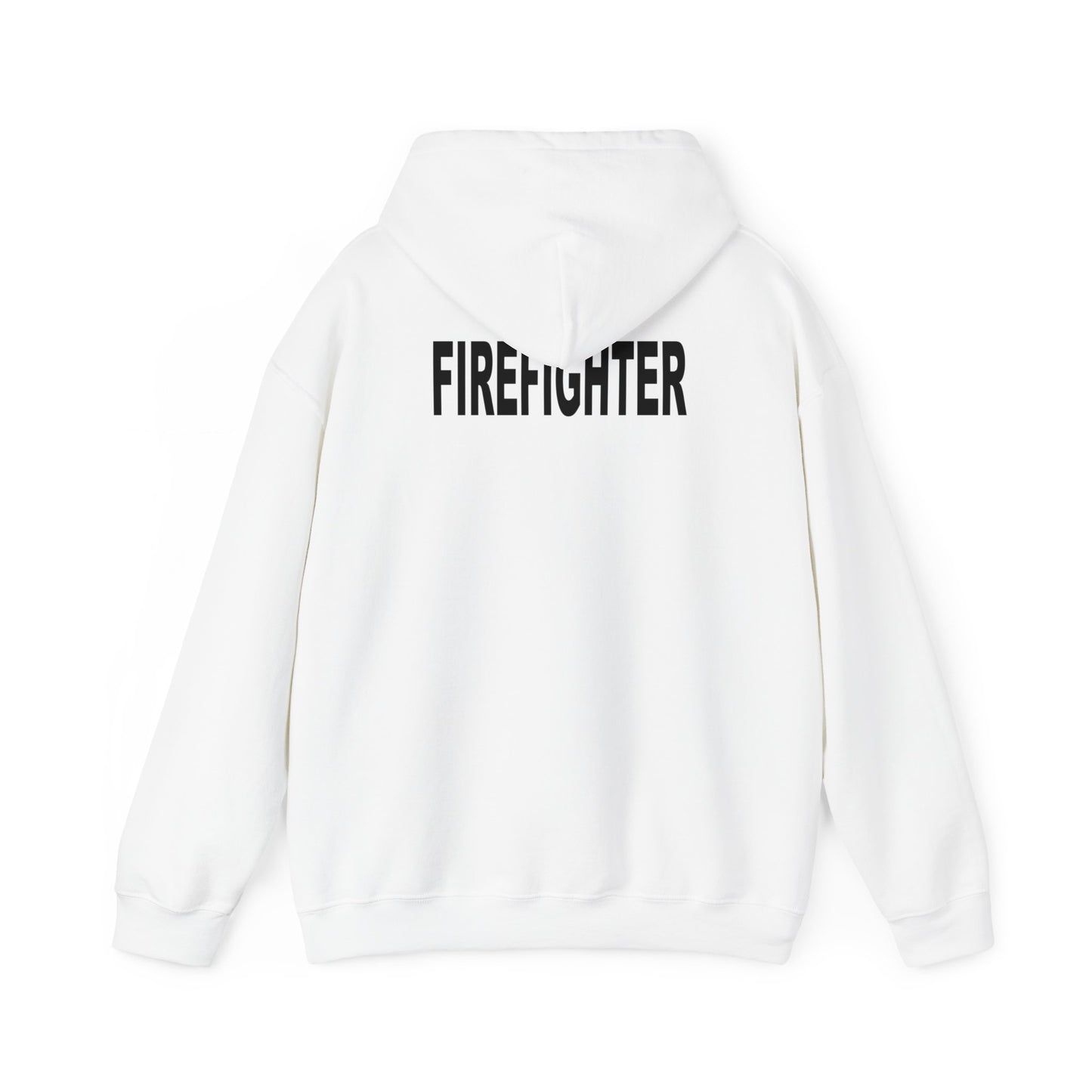 Firefighter Badge Hoodie