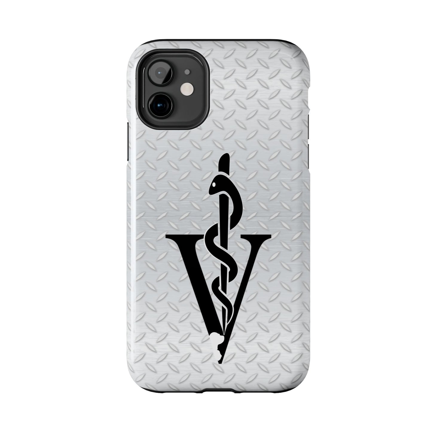 Veterinary Caduceus Tough Phone Cases