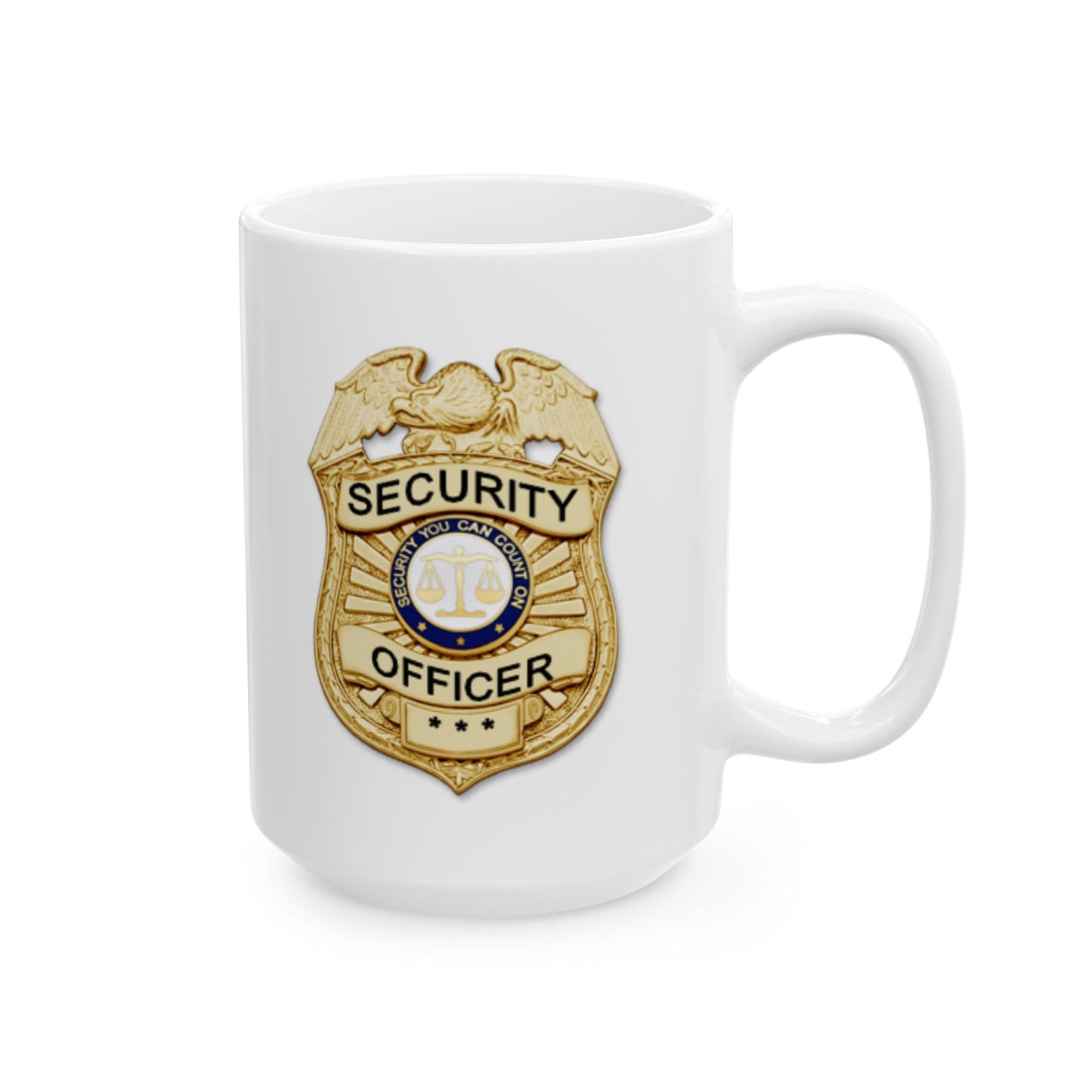 Security Officer Mug