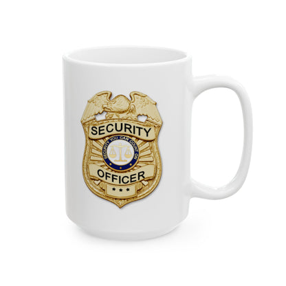 Security Officer Mug