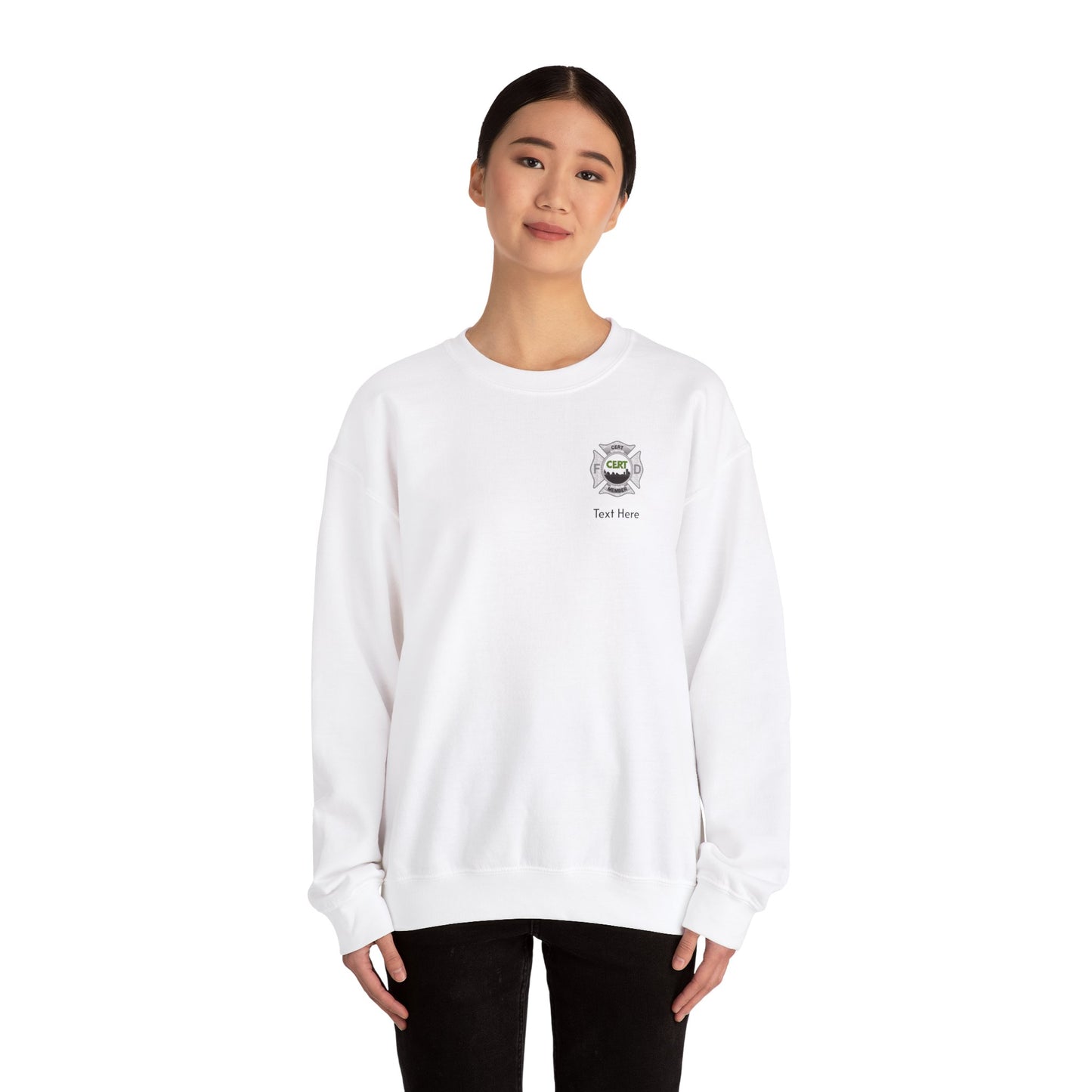 CERT Badge FD Sweatshirt