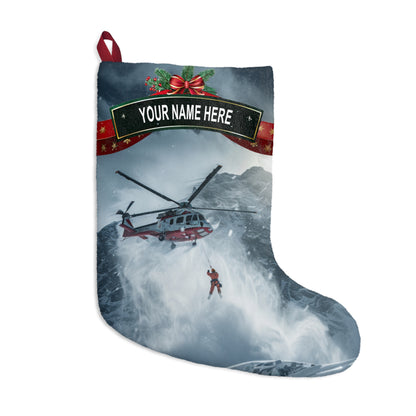 Helicopter Rescue Stocking