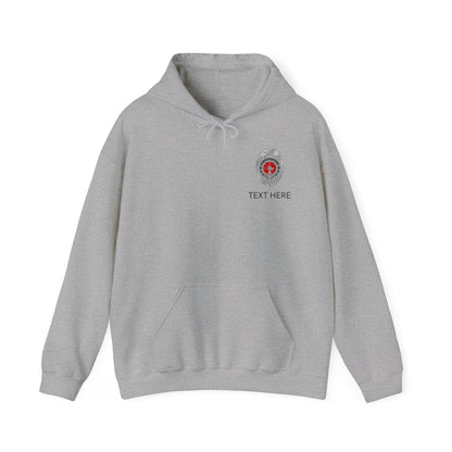 Firefighter Badge Hoodie