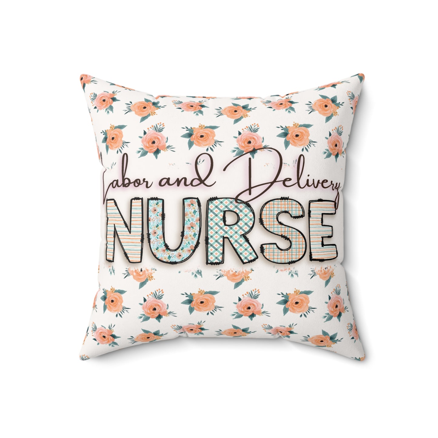 Labor & Delivery Nurse Pillow