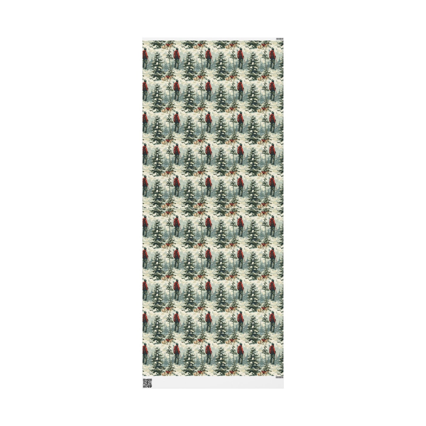 SAR Dog & Handler Wrapping Paper