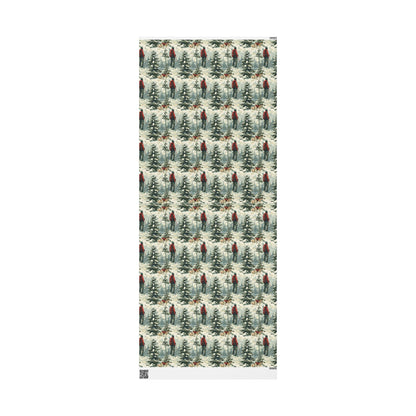 SAR Dog & Handler Wrapping Paper