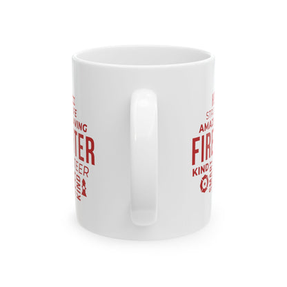 Firefighter Mug