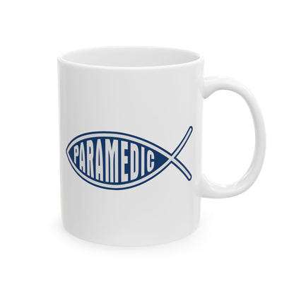 Paramedic Jesus Fish Mug