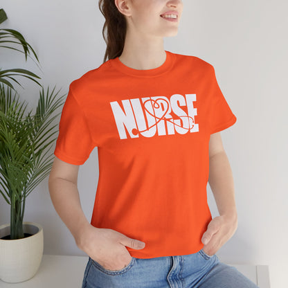 Nurse with Stethoscope T-Shirt