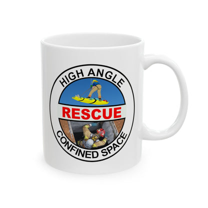 High Angle Confined Space Rescue Mug