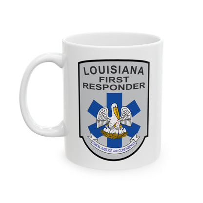 Louisiana First Responder Mug