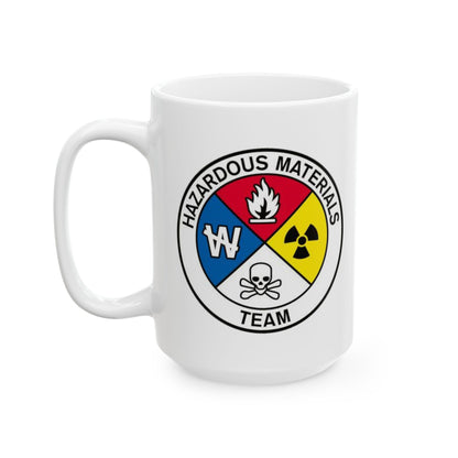 Hazmat Patch Mug