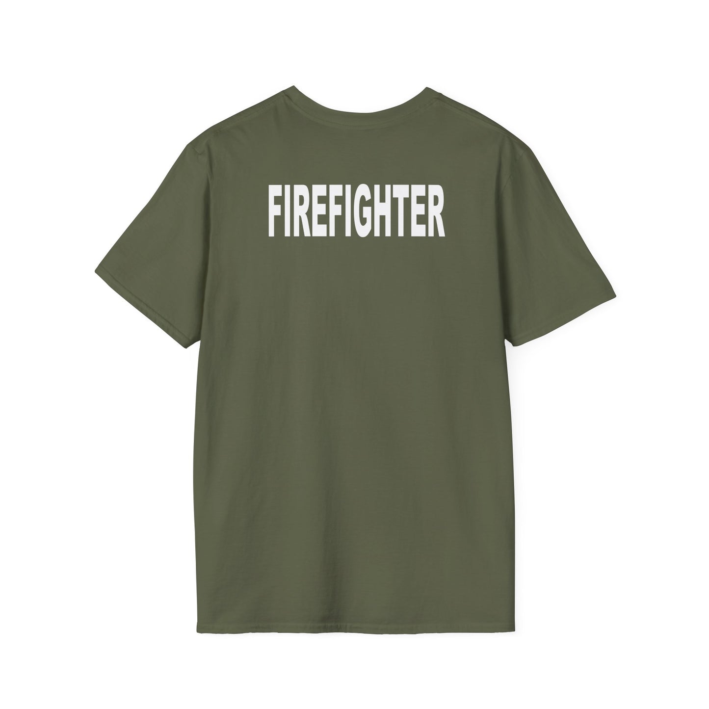 Volunteer Firefighter Badge T-Shirt