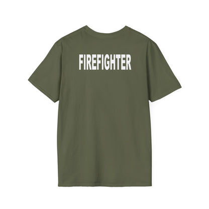 Volunteer Firefighter Badge T-Shirt