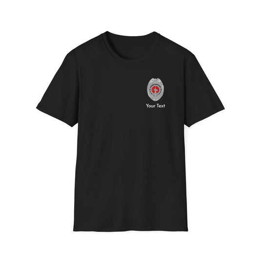 Firefighter Badge T-Shirt